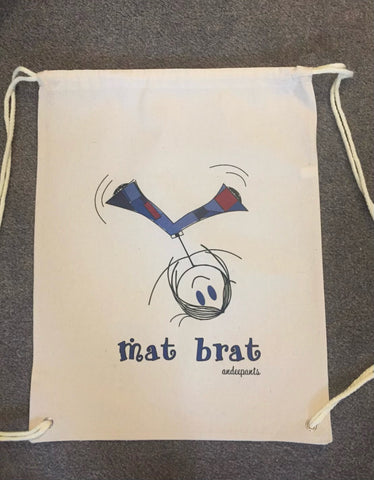 Mat-brat gymnastics backpack