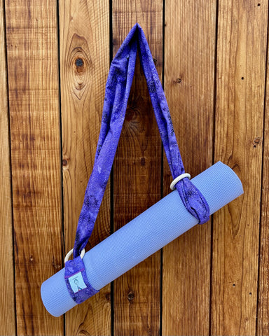 Purple Yoga Mat Carrier