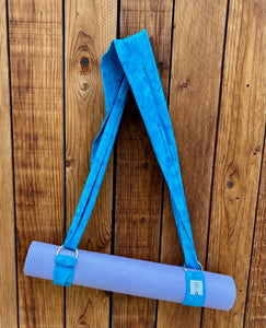 Turquoise Yoga Mat Carrier