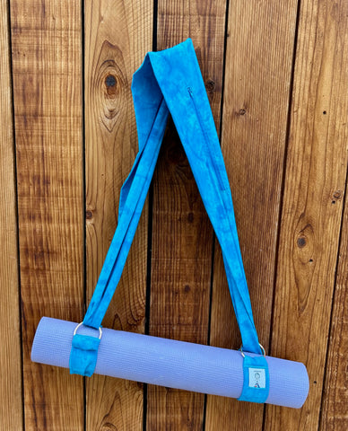 Turquoise Yoga Mat Carrier