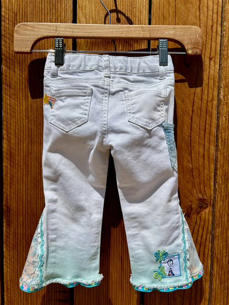 girls flare rainbow dash Size 2T