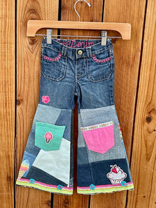 Girls original cupcake and ice cream cones Size 18-24 months