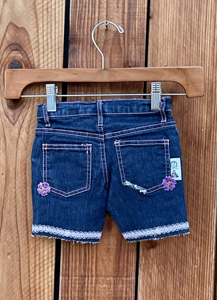 Girls shorts Purple Size 5/6