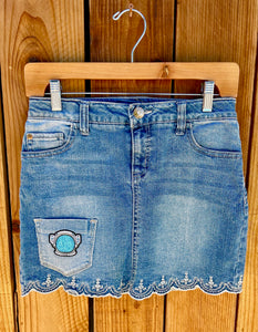 girls skirt space Size 10/12