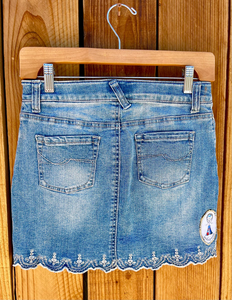 girls skirt space Size 10/12