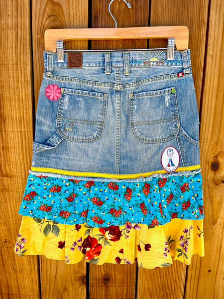 ladies Skirt bright Size 25