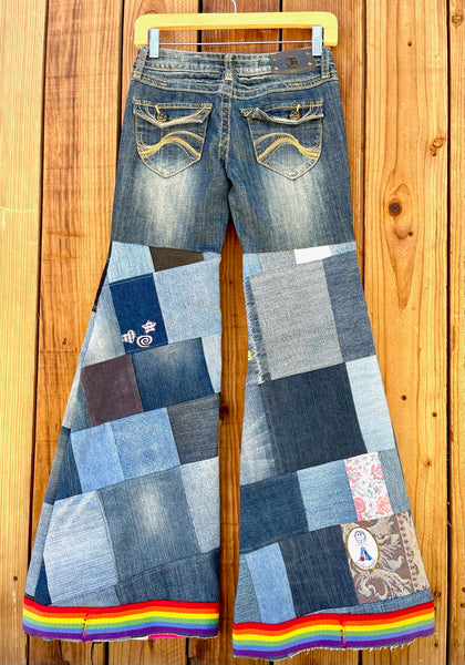Ladies original rainbow Size 1