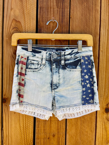 ladies shorts Flags Size 3