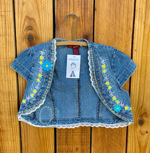 Girls jacket Size Medium (7/8)