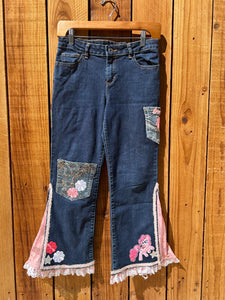 Girls Flare Pinkie Pie Size 10 1/2