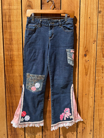Girls Flare Pinkie Pie Size 10 1/2