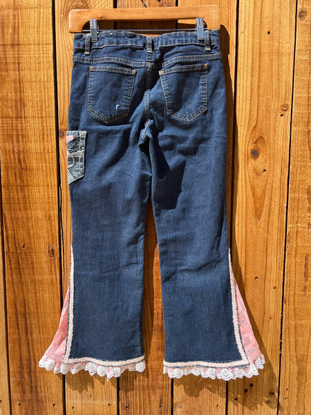Girls Flare Pinkie Pie Size 10 1/2