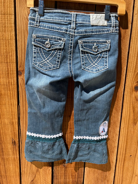 Ladies Capri Nightmare before Christmas Size 1