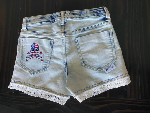 ladies shorts Flags Size 3