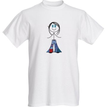 Kids Short sleeved andeepants t-shirt