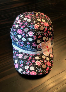 Pink Butterfly hat
