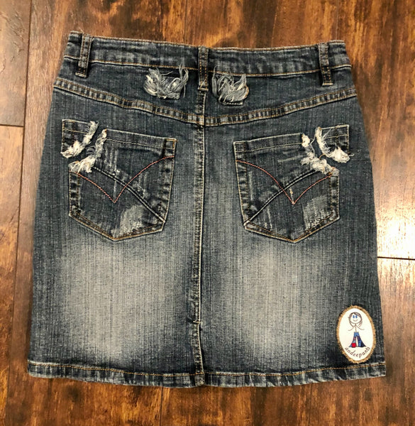 ladies skirt plain Size 11/12