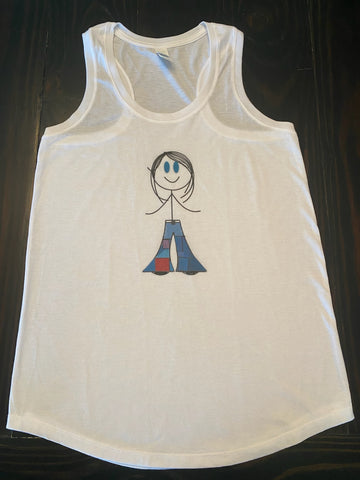 Adult andeepants tanks