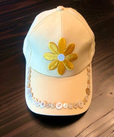 Sunflower hat