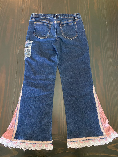 Girls Flare Pinkie Pie Size 10 1/2