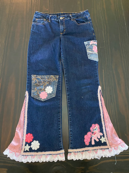 Girls Flare Pinkie Pie Size 10 1/2