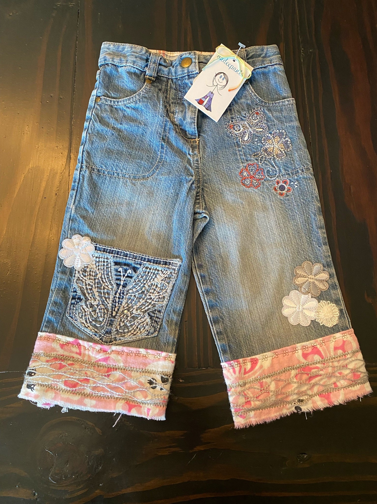 Girls capri 3T