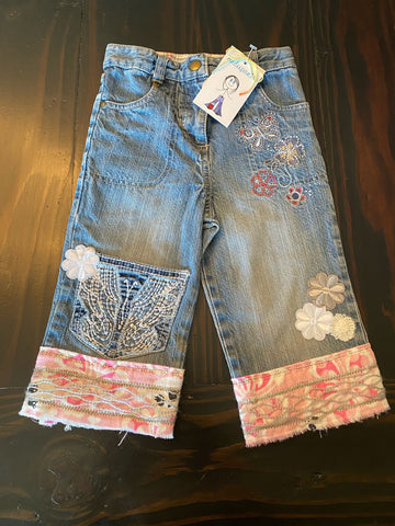 Girls capri 3T