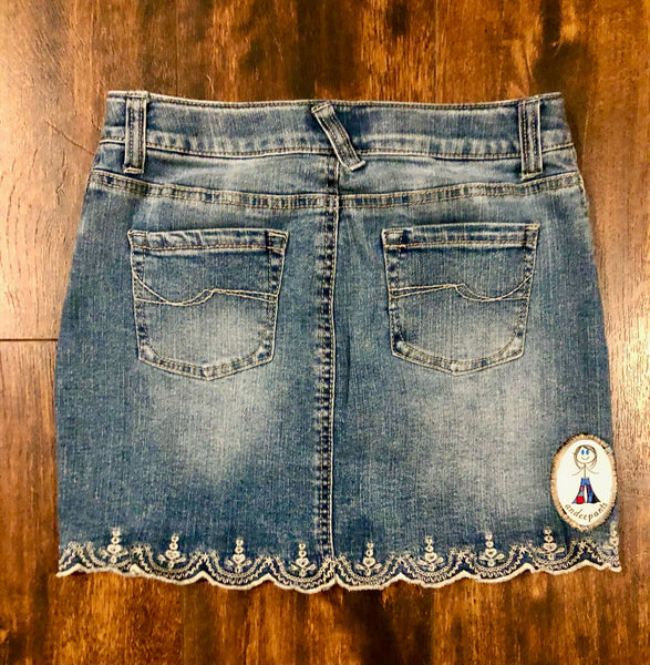 girls skirt space Size 10/12