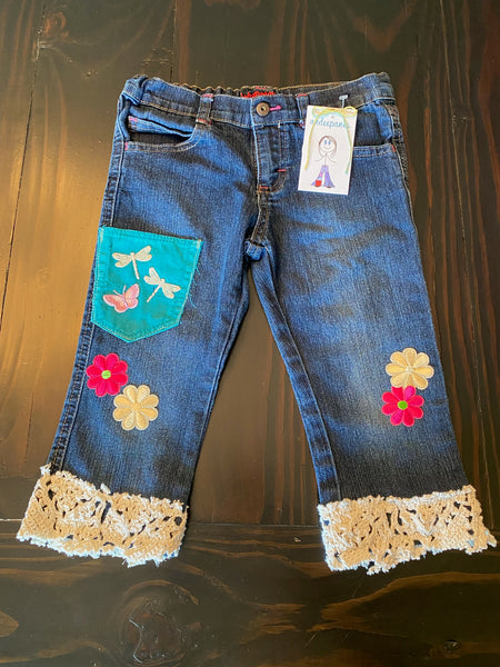 Girls Capri Size 5T