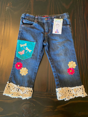 Girls Capri Size 5T