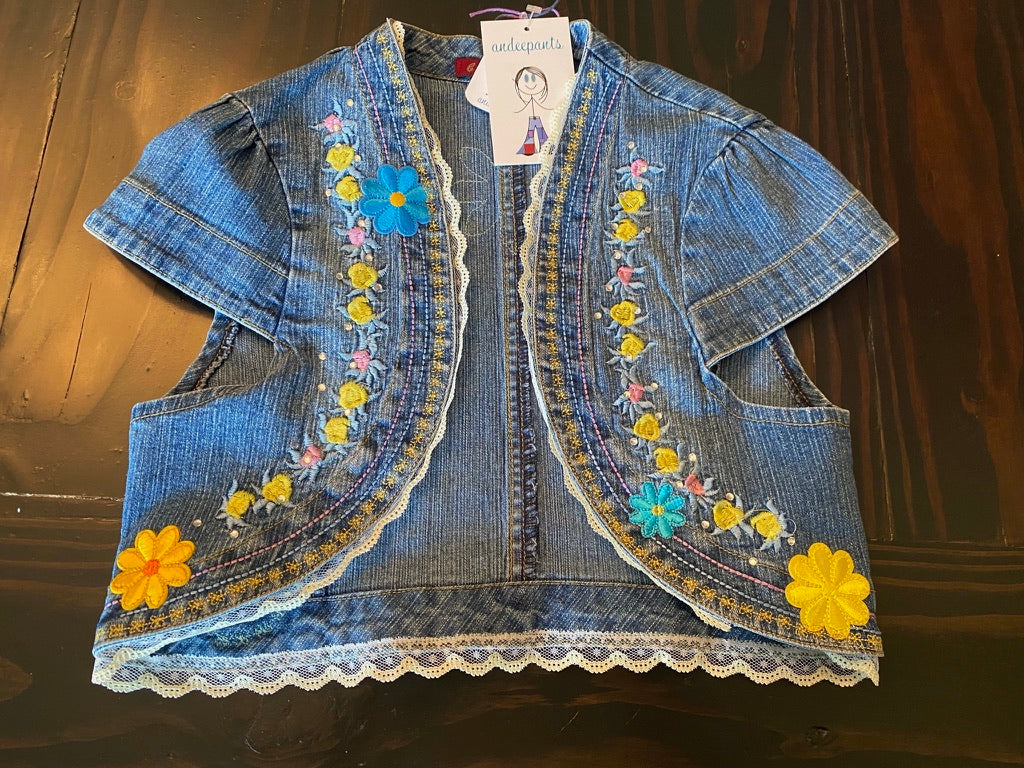 Girls jacket Size Medium (7/8)