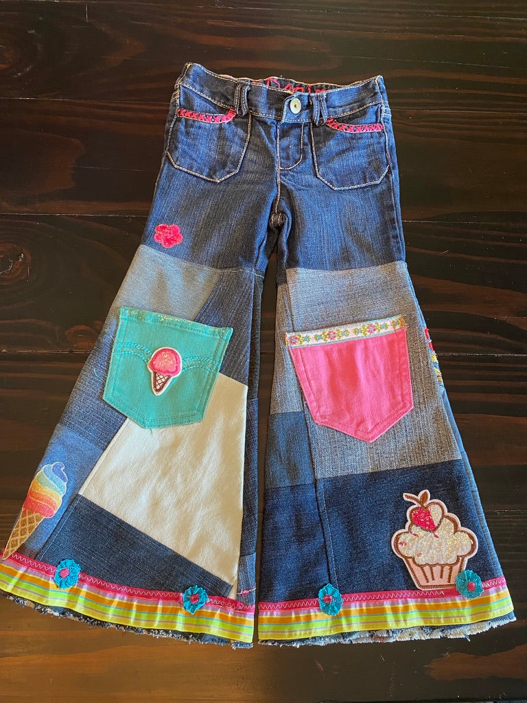 Girls original cupcake and ice cream cones Size 18-24 months