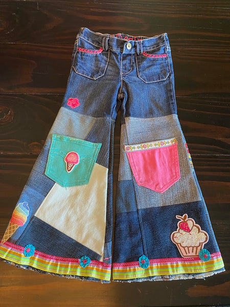 Girls original cupcake and ice cream cones Size 18-24 months