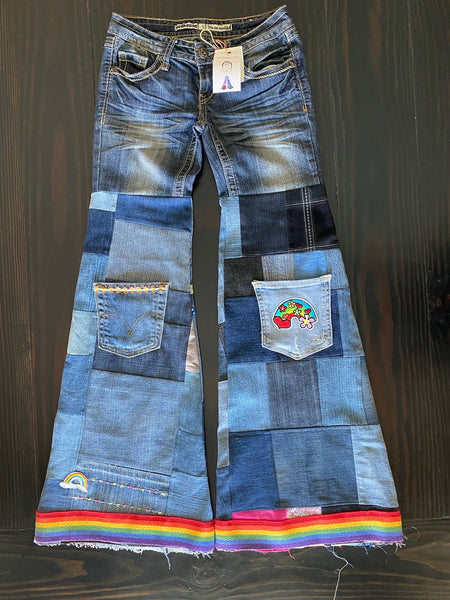 Ladies original rainbow Size 1