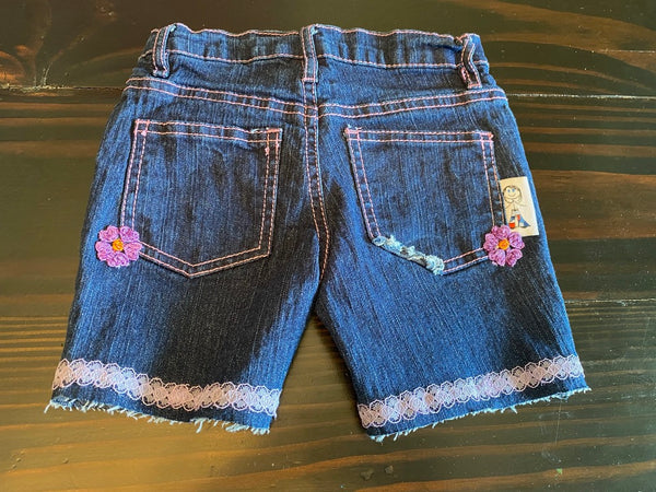 Girls shorts Purple Size 5/6