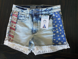 ladies shorts Flags Size 3