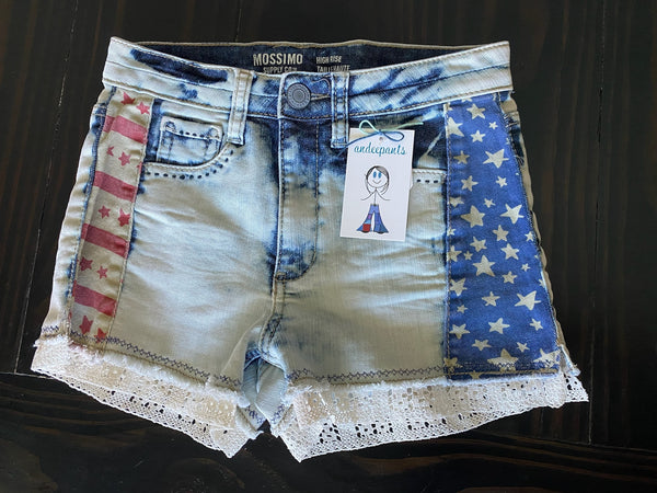 ladies shorts Flags Size 3