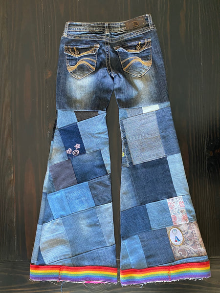 Ladies original rainbow Size 1