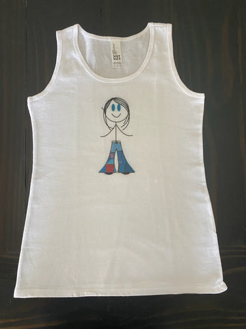Youth andeepants tanks