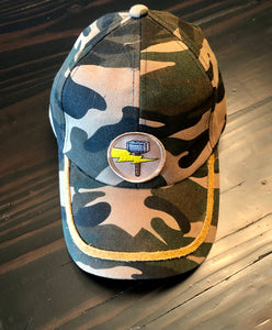 Thor's hammer camo hat