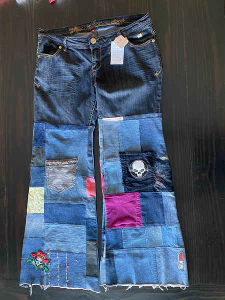 Ladies Original Skull Size 13/14