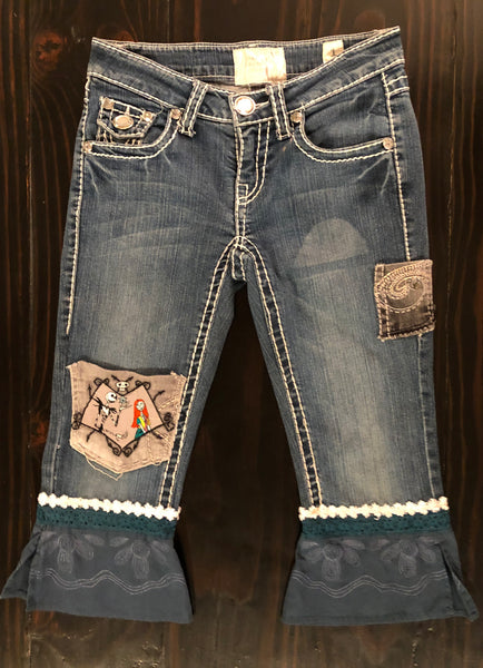 Ladies Capri Nightmare before Christmas Size 1