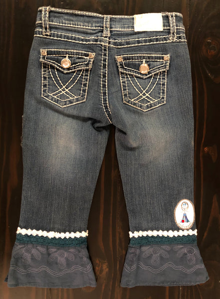 Ladies Capri Nightmare before Christmas Size 1