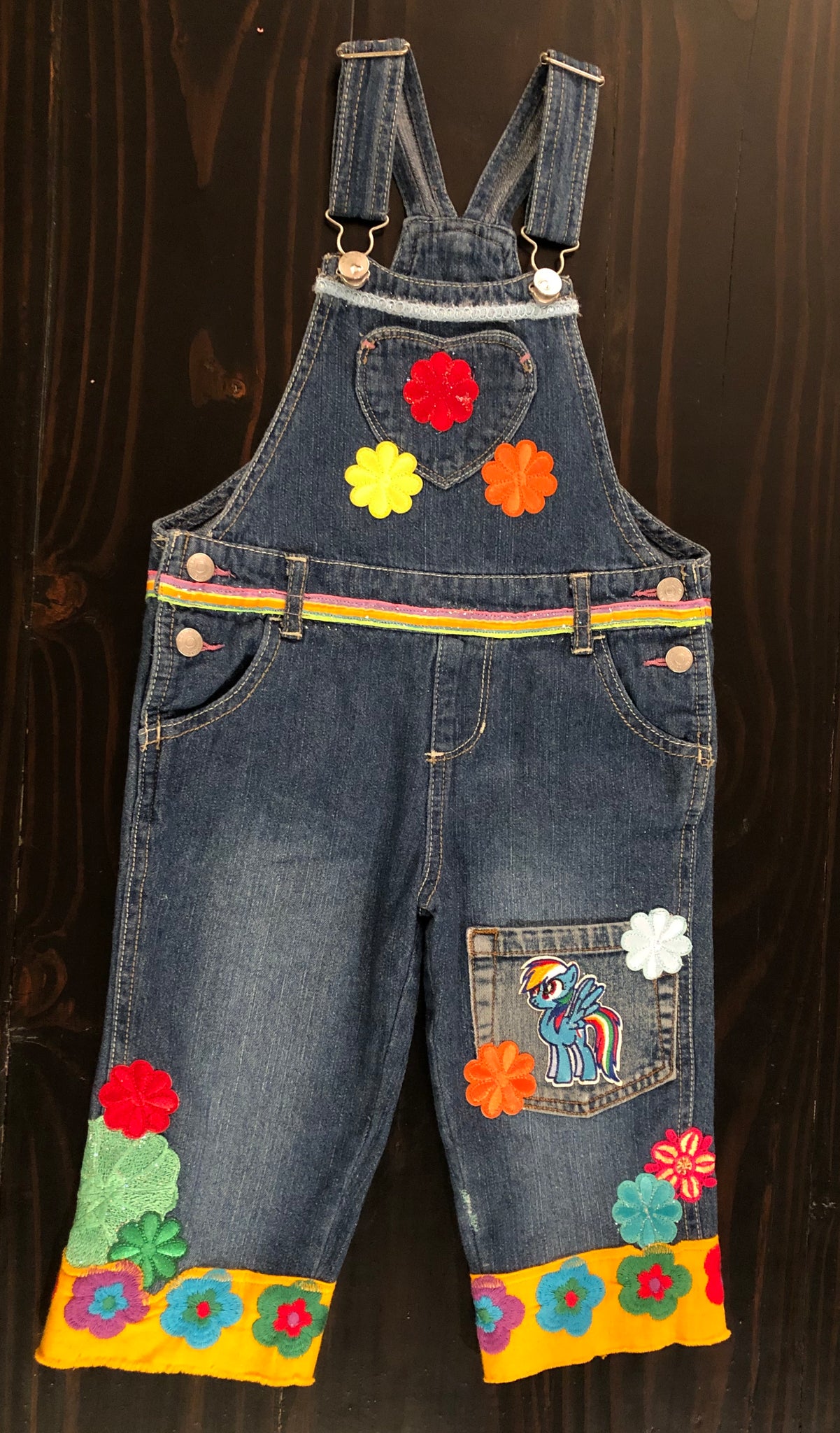 Girls Bibs Size 5T