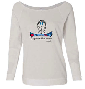Ladies Raglan -Gymanastics Mom