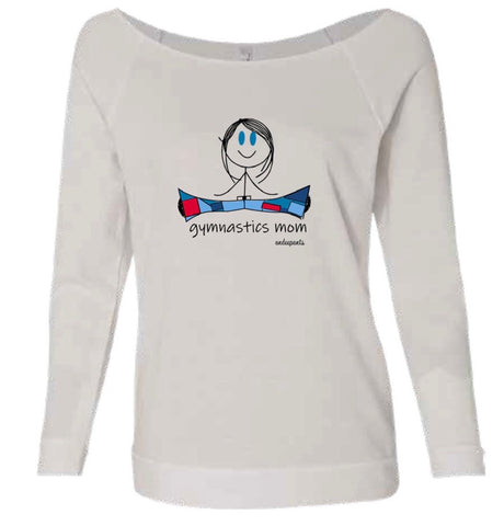 Ladies Raglan -Gymanastics Mom