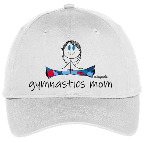 ball cap - gymnastics mom