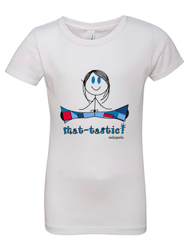 girls princess T - mat-tastic