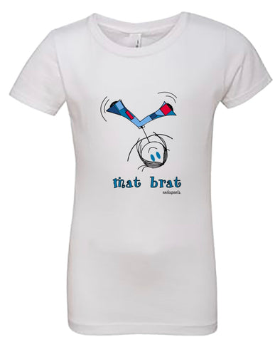 Girls Princess T- mat brat