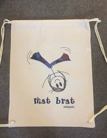 Mat-brat gymnastics backpack
